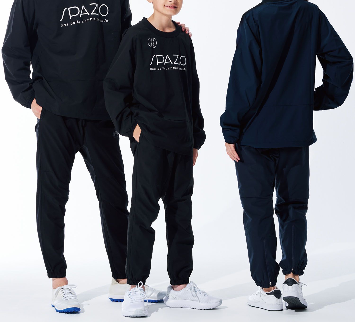 サッカー・フットサル スパッツィオ Spazio フットサル リブネック長袖