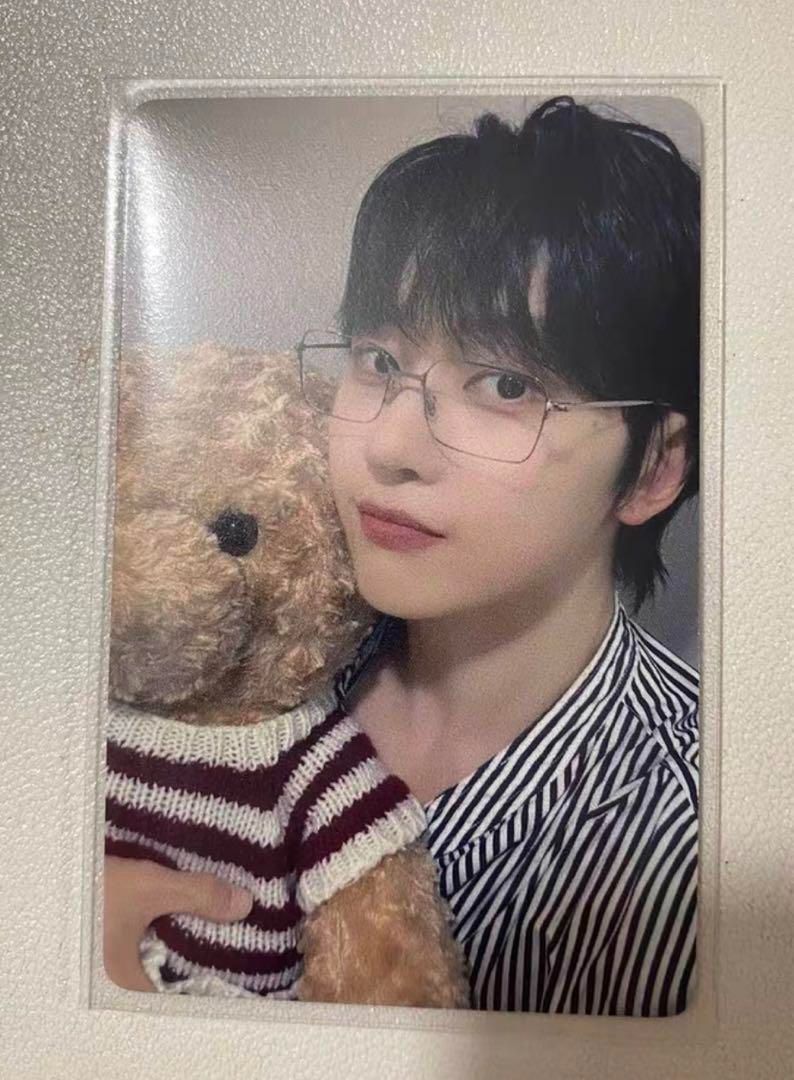 ZB1 countingstars 中華 上海 当選者限定 特典 マシュ－