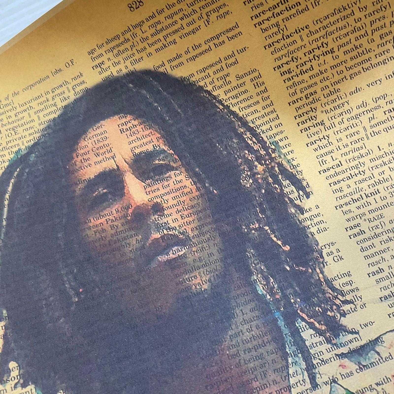 178A3 ボブマーリー ポスター インテリア レゲエ ボブ・マーリー