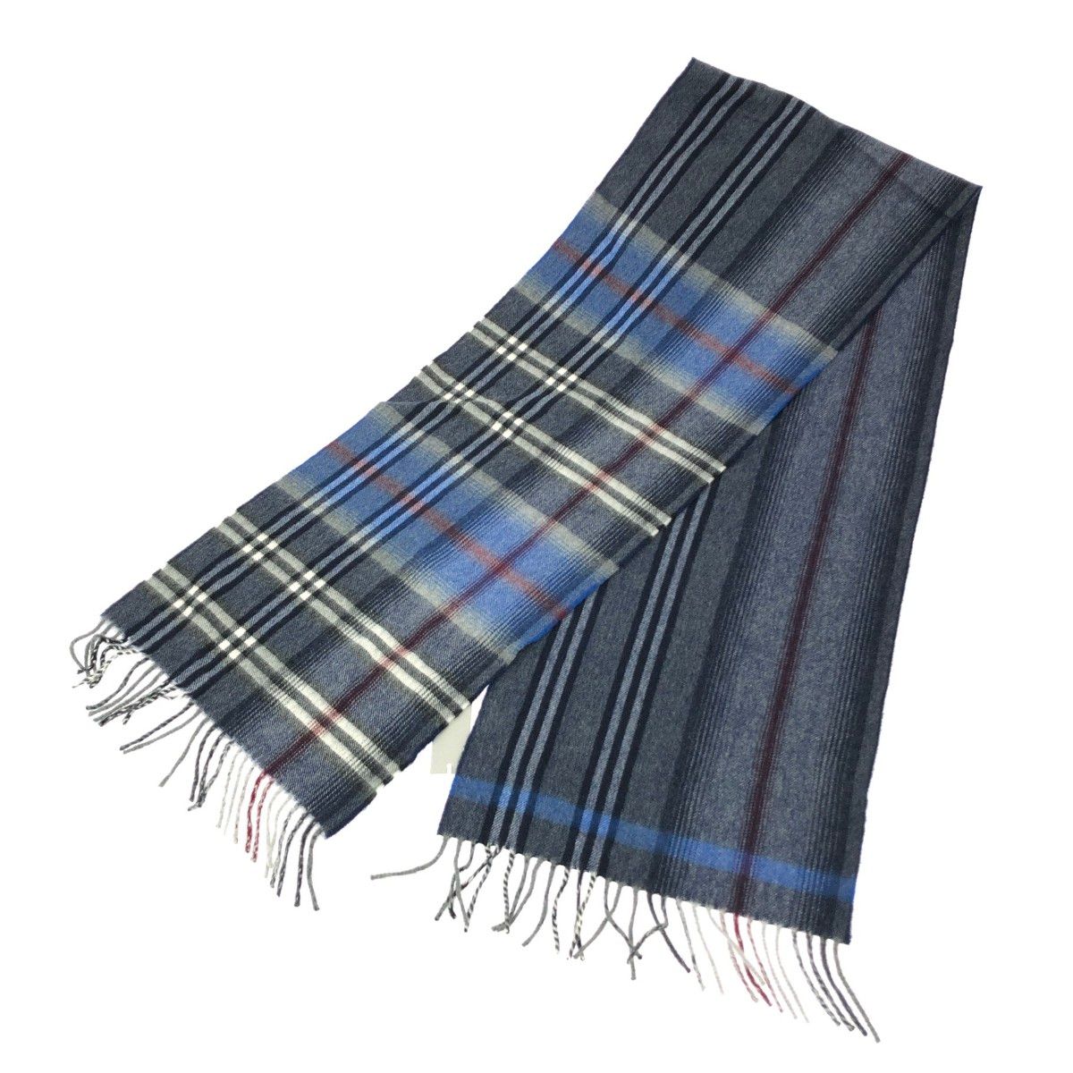 BEGG-CO ベグ-コー ストール 三越別注|ウール×カシミヤ グレー ユニセックス | 240001166879