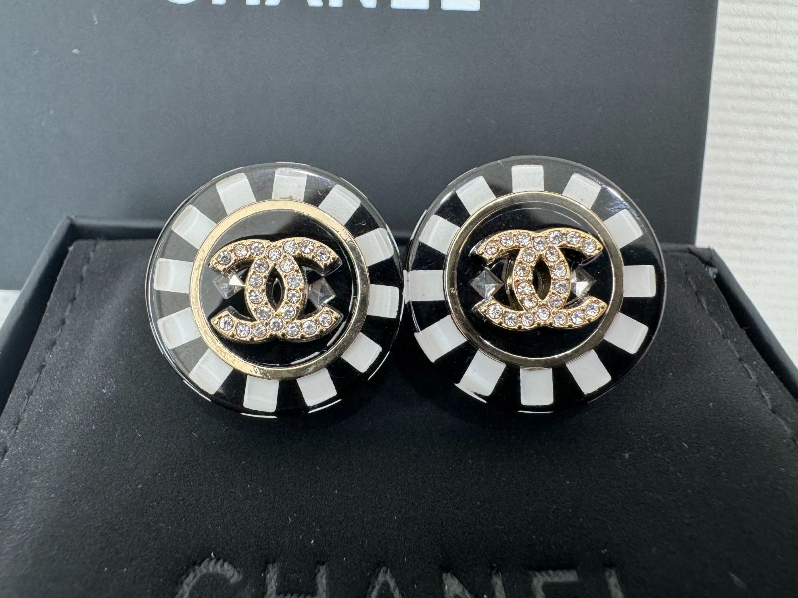 CHANEL  シャネル ピアス レディース