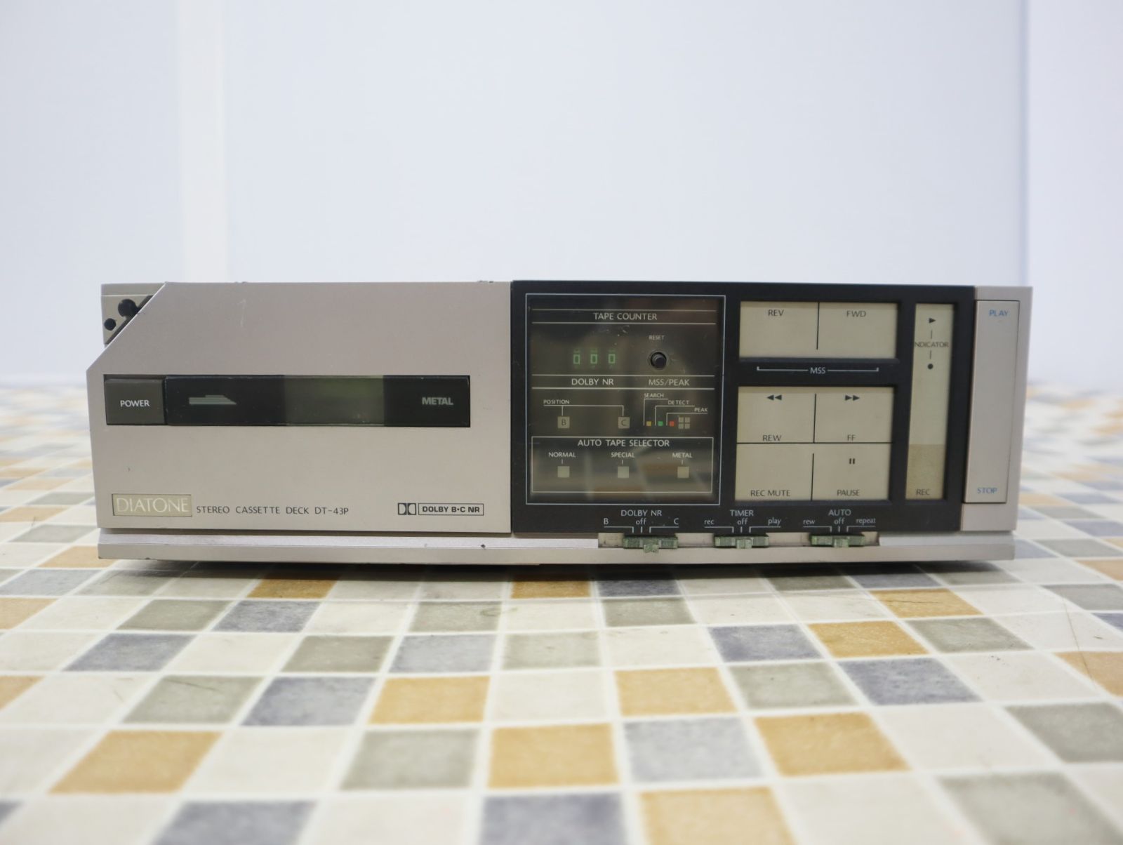 DIATONE  ステレオカセットプレーヤー DIATONE ステレオカセットプレーヤー