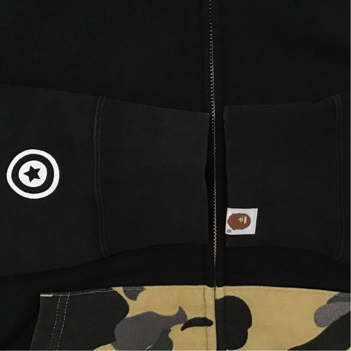 zozo限定 シャークパーカー BAPE shark 000000008173 - メルカリ