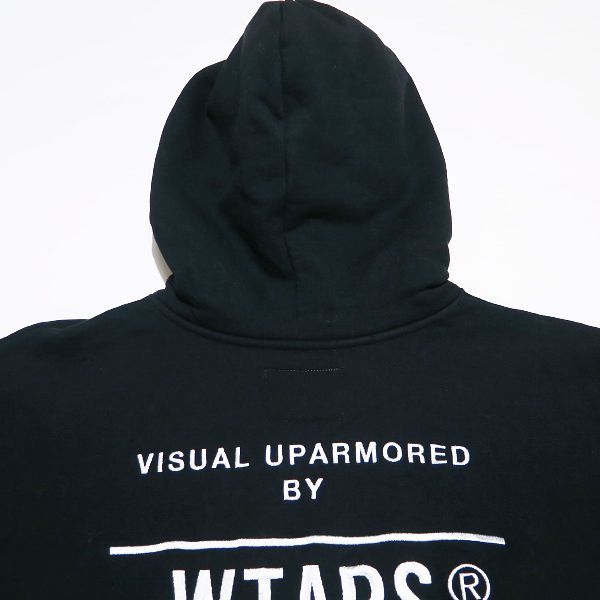 WTAPS OBJ 06 HOODY 23AW Black Mサイズ