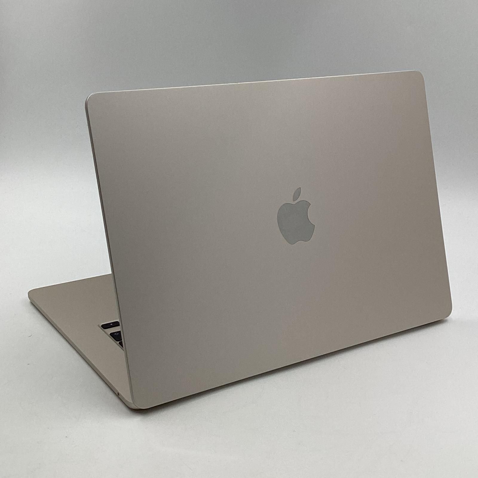 Apple MacBook Air 15インチ 2023 M2 16GB 256GB スターライト