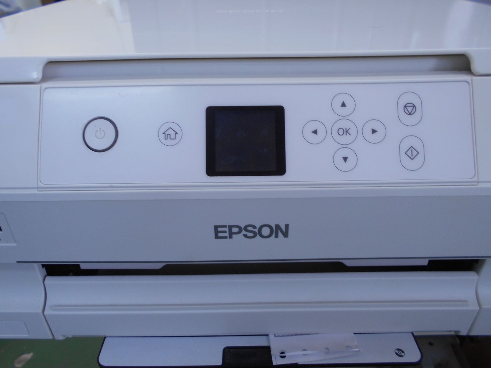 ジャンク品 EPSON EP-711A テプラ跡あり エプソン インクジェット 