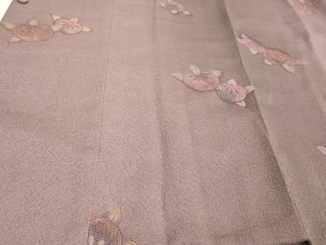 平和屋着物＃道行コート　橘　暈し染め　正絹　逸品　CAAT5691id 平和屋着物＃道行コート 橘 暈し染め 正絹 逸品 CAAT5691id - メルカリ