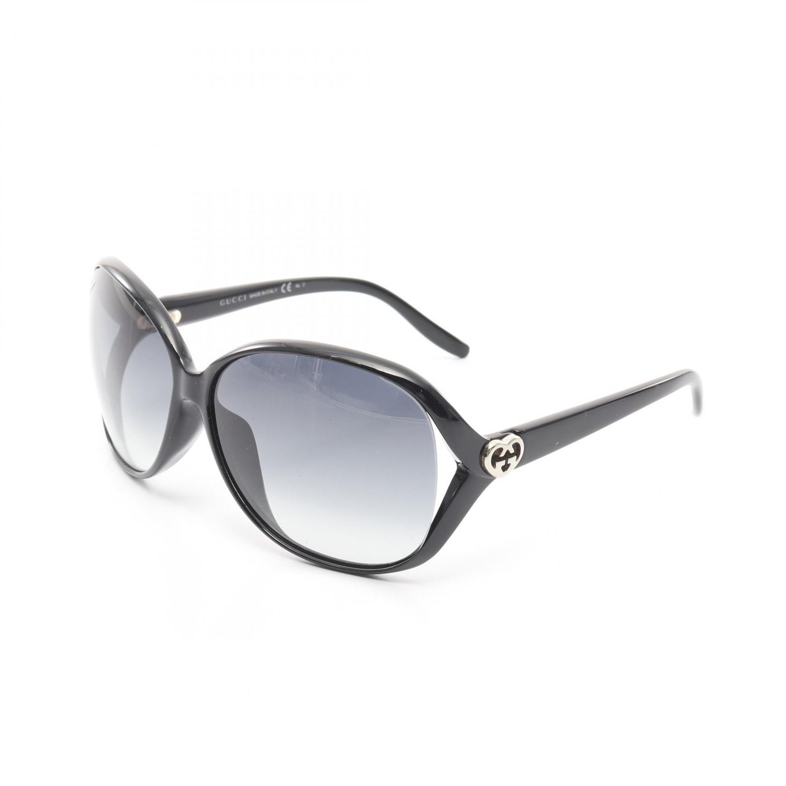 グッチ　サングラス　GG 3525KS ハート　インターロッキング　ブラック GUCCI（グッチ） サングラス アジアンフィット GUCCI GG3525KS DWJ/CC