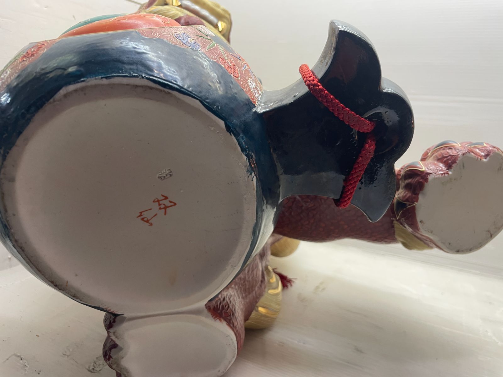 超美品　九谷焼　大型の唐獅子　打出の小槌 九谷焼 大型の唐獅子 打出の小槌 - メルカリ