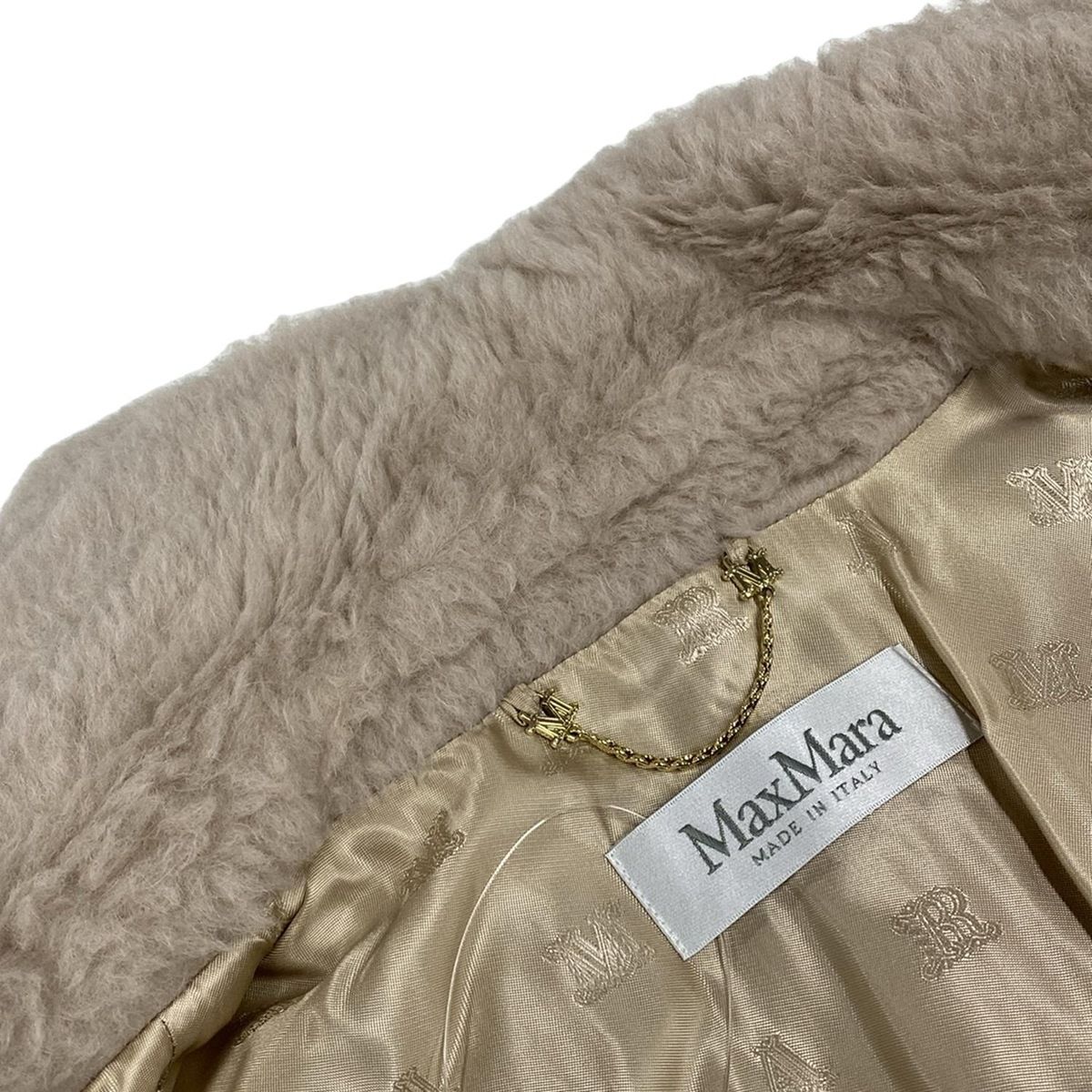 美品✨LAVITA ラヴィータ ファー ポンチョ カシミヤ グレー XL