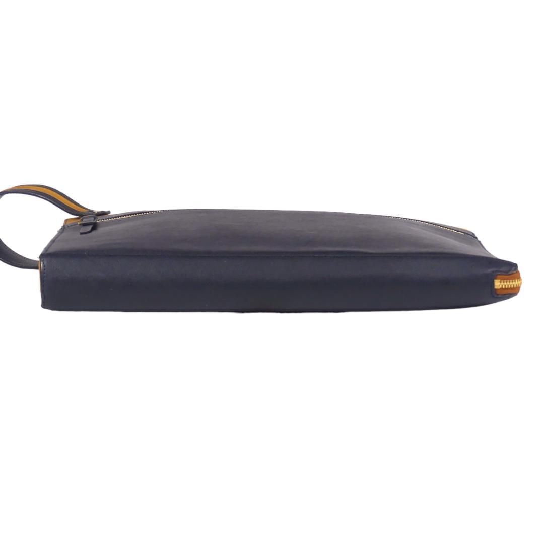 日本製 WISCE ワイス メンズ 本革 クラッチバッグ レザー NR3832 - Mercari