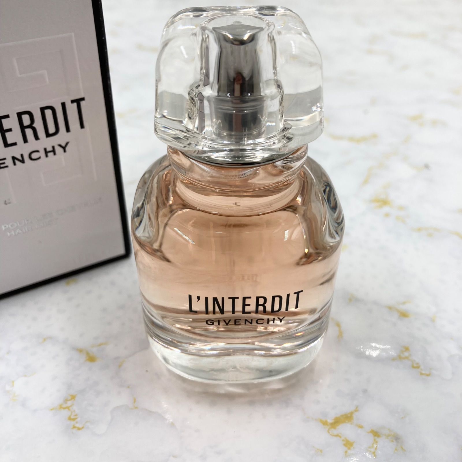 香水 ヘアミスト ジバンシー GIVENCHY 化粧品 ジバンシイ / イレジスティブル ヘア ミストの公式商品情報