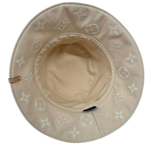 LOUIS VUITTON バケットハット ヴィトン　リバーシブル　モノグラム 毎日使いたい♪】ルイヴィトン バケットハット リバーシブル (Louis