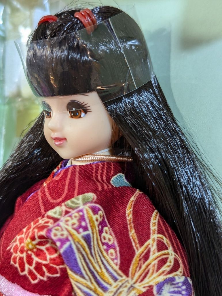 ♥箱無し・新品♥　2000年発売・旧タカラ黒髪着物ジェニー ♥箱無し・新品♥ 2000年発売・旧タカラ黒髪着物ジェニー - メルカリ