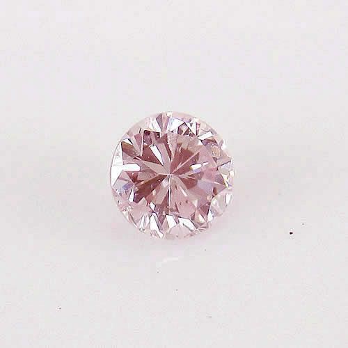新品 天然ダイヤモンド 0.101ct ライトパープリッシュピンク SI 新品 天然ダイヤモンド 0.101ct ライトパープリッシュピンク SI
