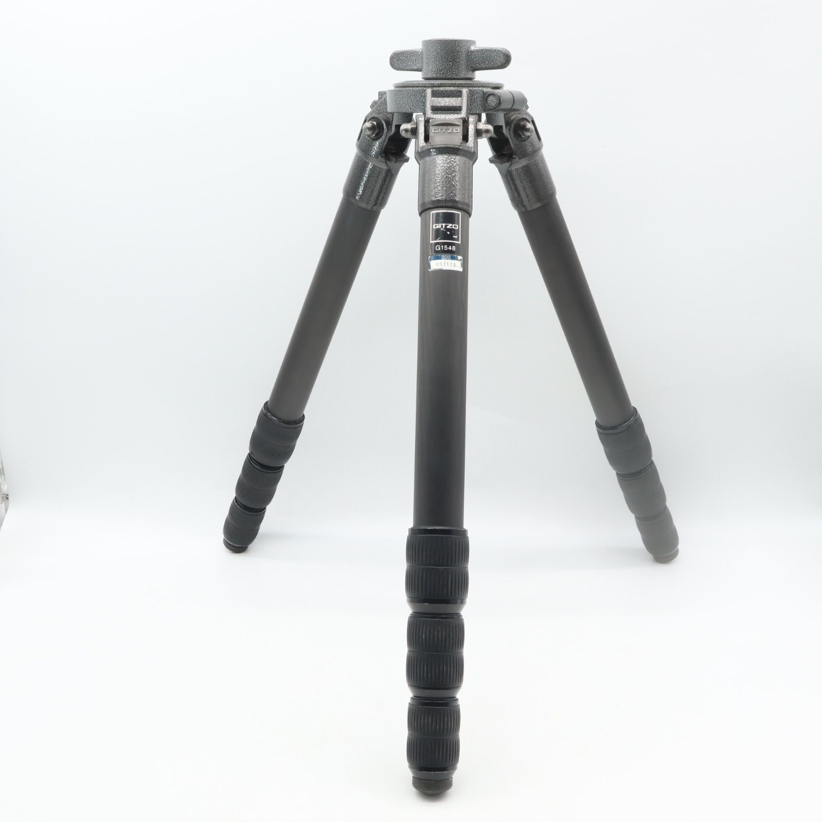 GITZO G1548 カーボン三脚 マウンテニア 5型 4段 高耐荷重 安定性抜群 