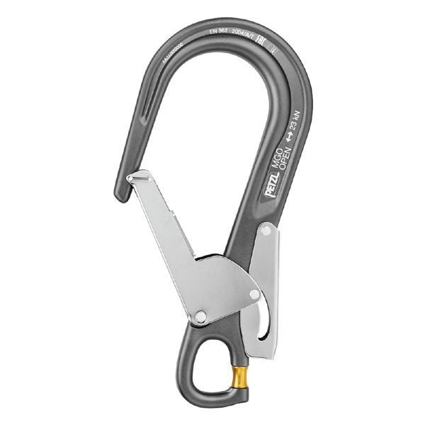 PETZL ぺツル ロッキングコネクタ エムジーオーオープン60 開口幅63mm MGOO 60