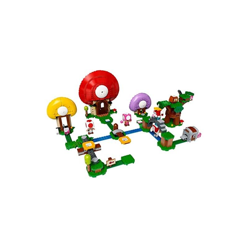 新着商品】レゴ() スーパーマリオ キノピオ と 宝さがし