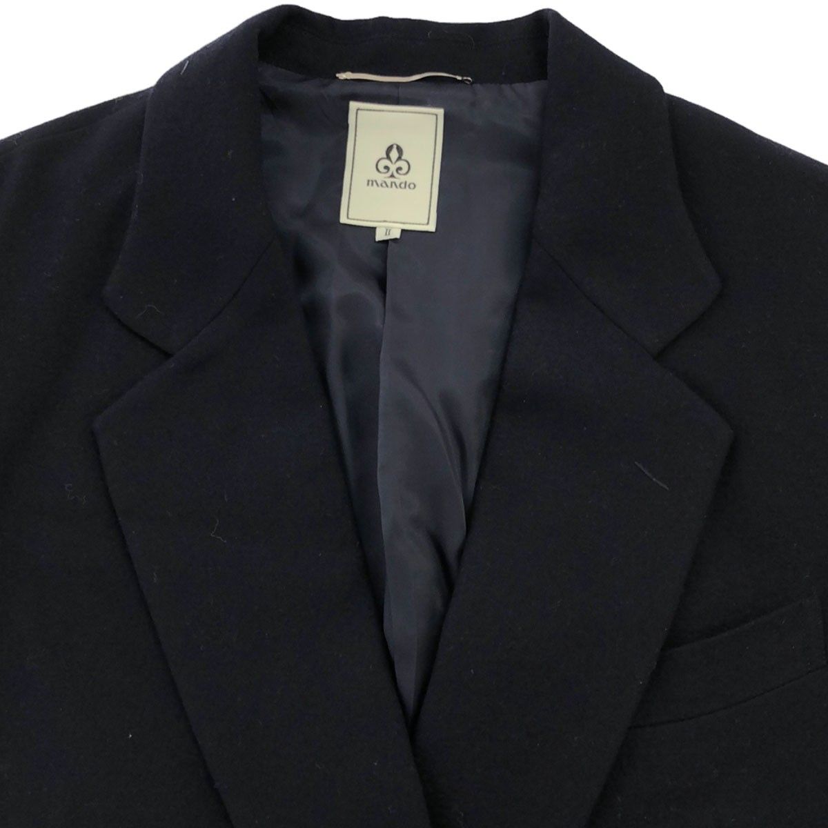 mando 18fw テーラードジャケット mando 18fw テーラードジャケット