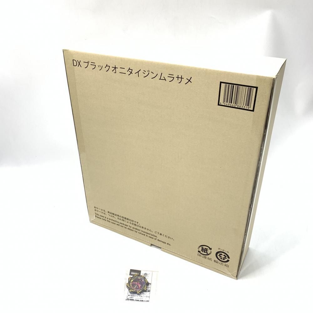 【中古】未開封･特典付き)DXブラックオニタイジンムラサメ[10]