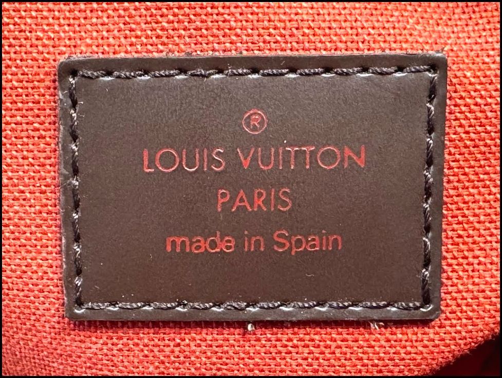 N51994 ルイヴィトン ジェロニモス ダミエ ウエストバッグ Louis Vuitton