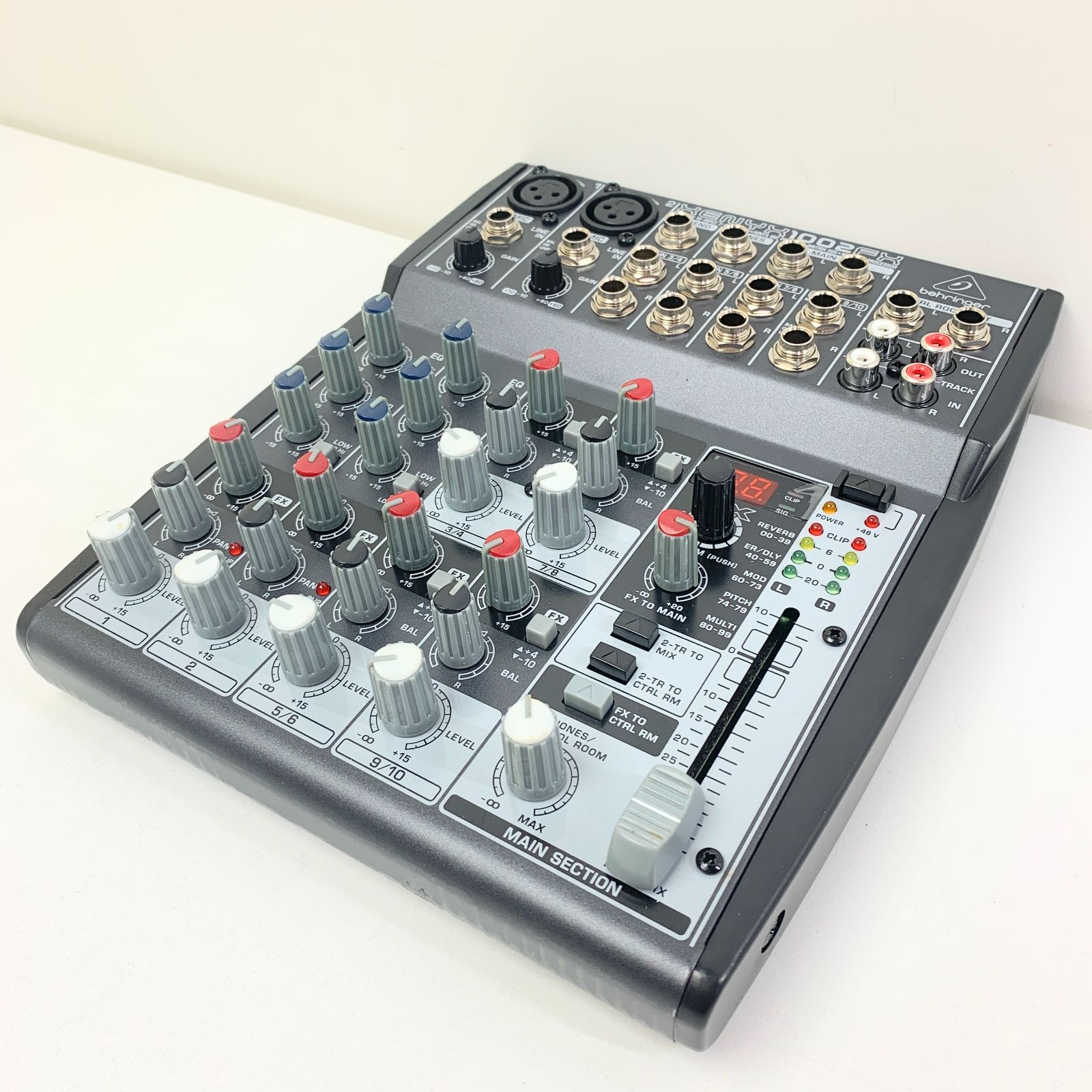 USED】Behringer ベリンガー XENYX 1002 FX アナログミキサー SA