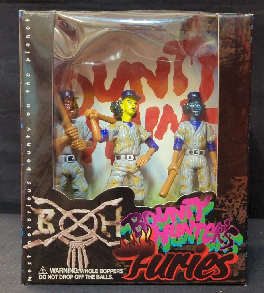 BOUNTY HUNTER FURIES フィギュア BOUNTY HUNTER FURIES フィギュア BOUNTY HUNTER FURIES