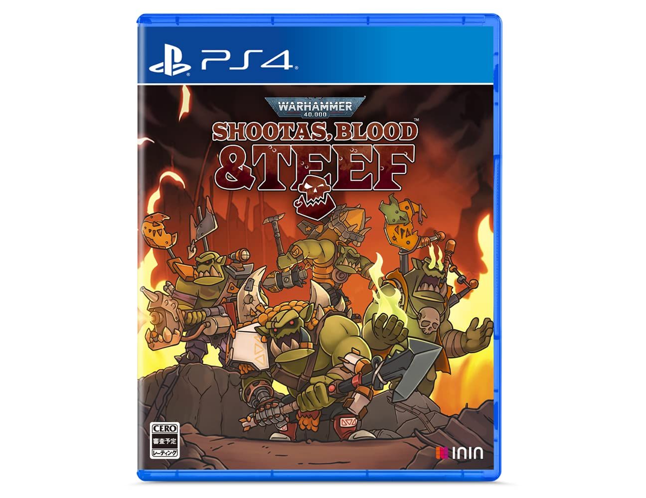 PS4版　Warhammer 40，000:Shootas， Blood u0026 Teef（通常版） [Amazon限定無し] [PS4/通常版]