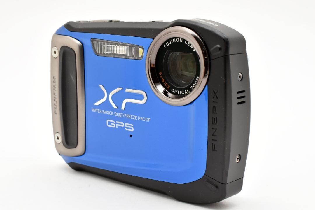 カメラ 194 FUJIFILM FINEPIX XP150 ブルー