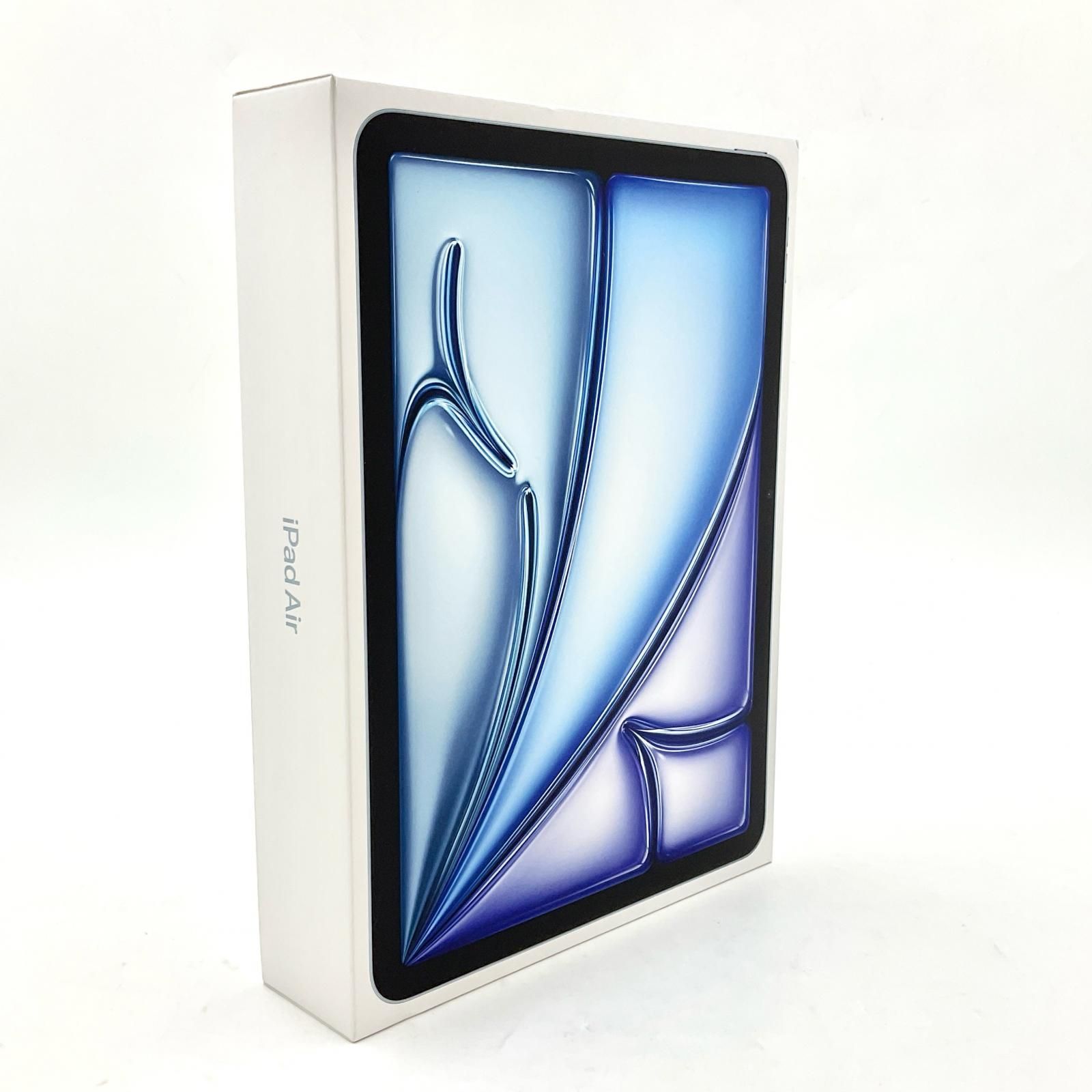 Apple iPad Air 11インチ 第7世代 256GB ブルー Wi-Fi 未開封 OK 全額返金保証 最速発送