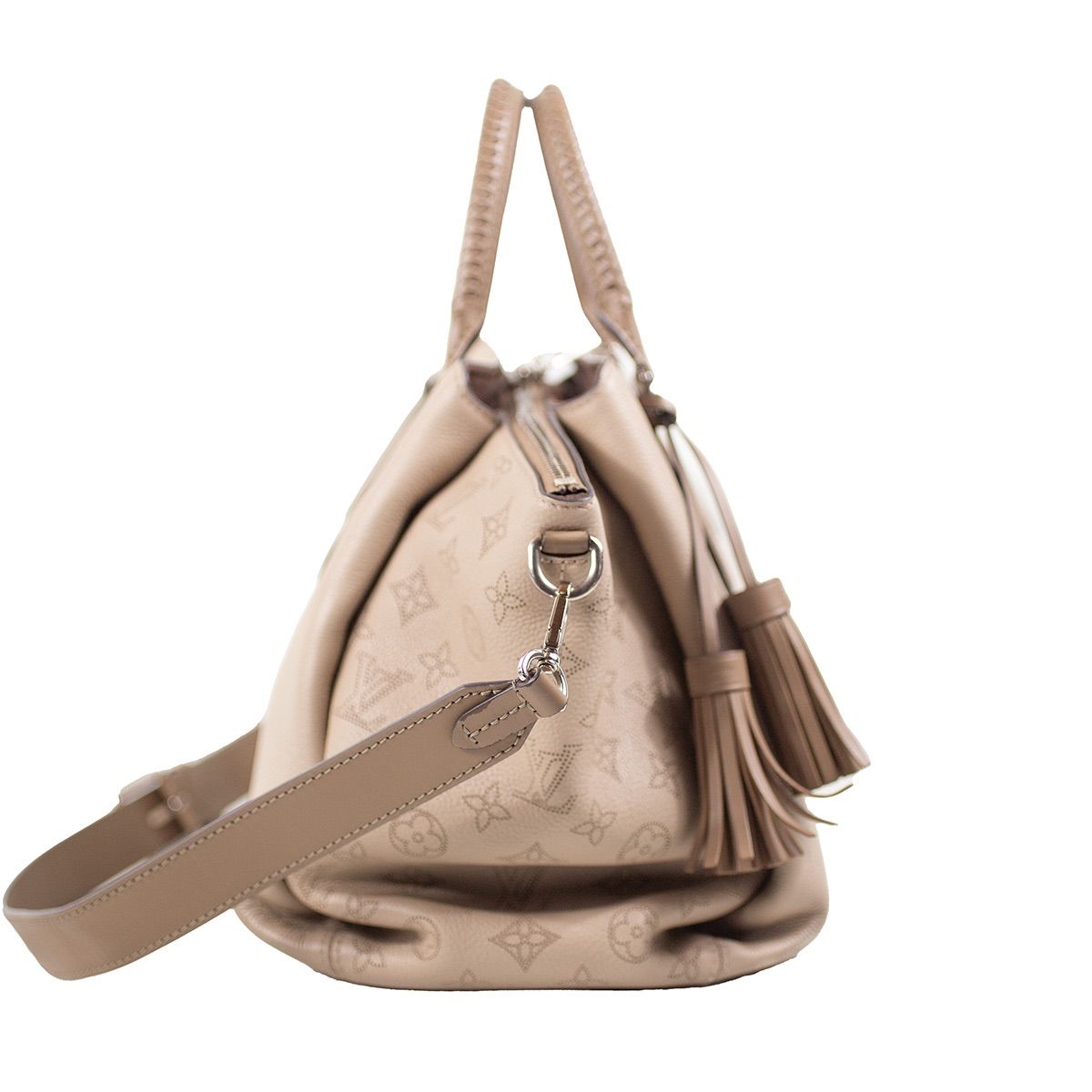 美品！Louis Vuitton ハウメア M55031 ガレ　ハンドバック 楽天市場】ルイヴィトン LOUIS VUITTON M55031 マヒナ ハウメア