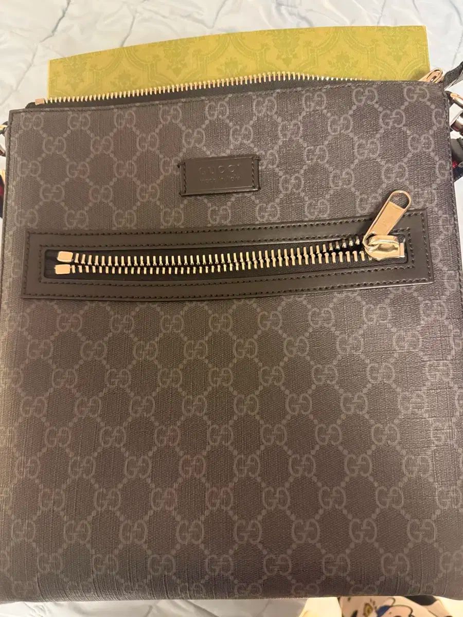 GUCCI グッチ GG メッセージバック ミディアム 男性用クロスボディバッグ 474137