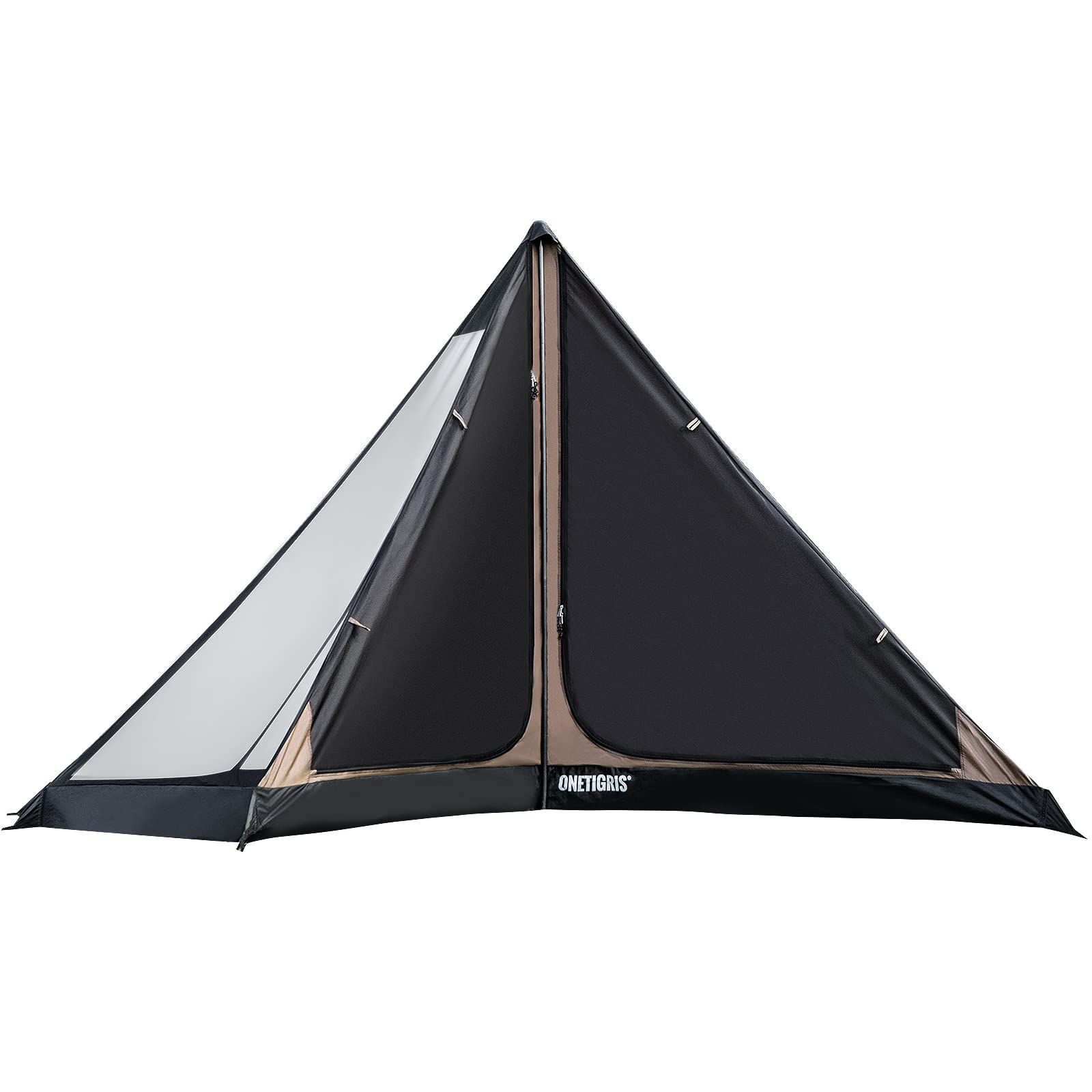 メッシュインナーテント シルナイロン製 ワンポールテント 2-4人用 キャンプ Northgaze アウトドア OneTigris 屋外