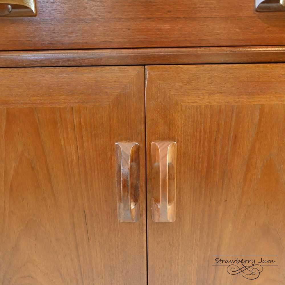 L3705-238 英国ヴィンテージ G-PLAN テレビボード キッチンボード