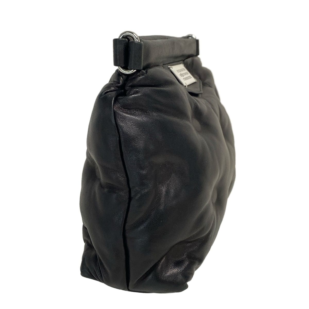 Maison Margiela メゾンマルジェラ クラッチバッグ グラムスラム SB1WG0028 黒 レザー