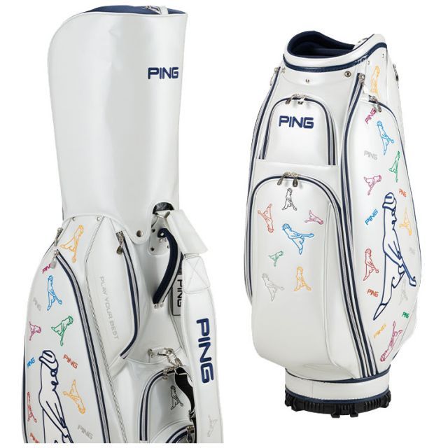 セール ピン PING CB-C221 Mr. キャディバッグ 9.5インチ 2022年モデル