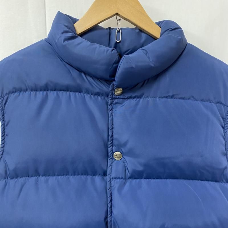 80年代 紺タグWOOLRICH ウールリッチ ダウンベスト ヴィンテージ 