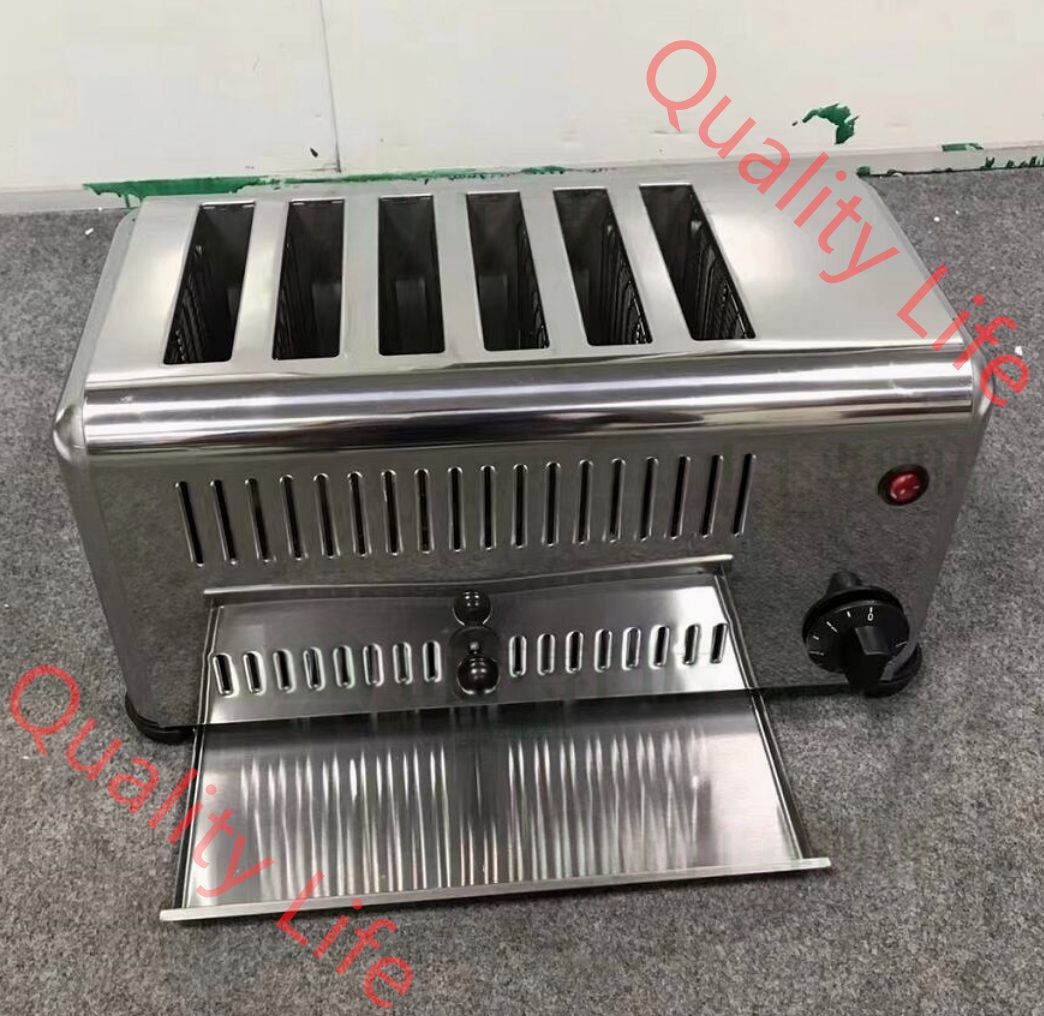 業務用トースター 6個焼き