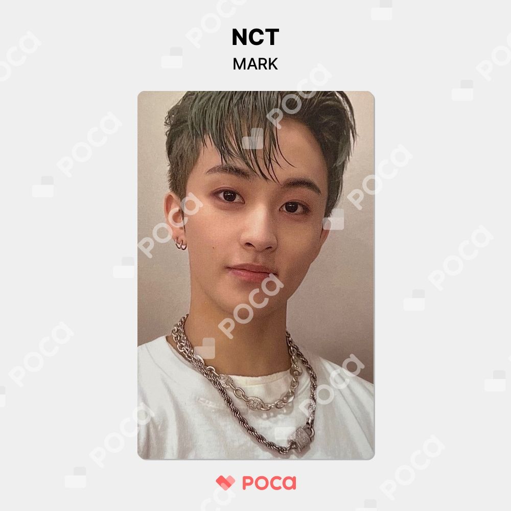 nct international トレカ マーク NCT マーク トレカ PHOTO + LUGGAGE STICKER SET - Dreaming MD