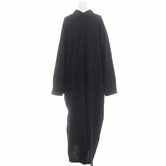カナタ Ka na ta ALL FOR DOBY シャツ ワンピース ロング マキシ丈 