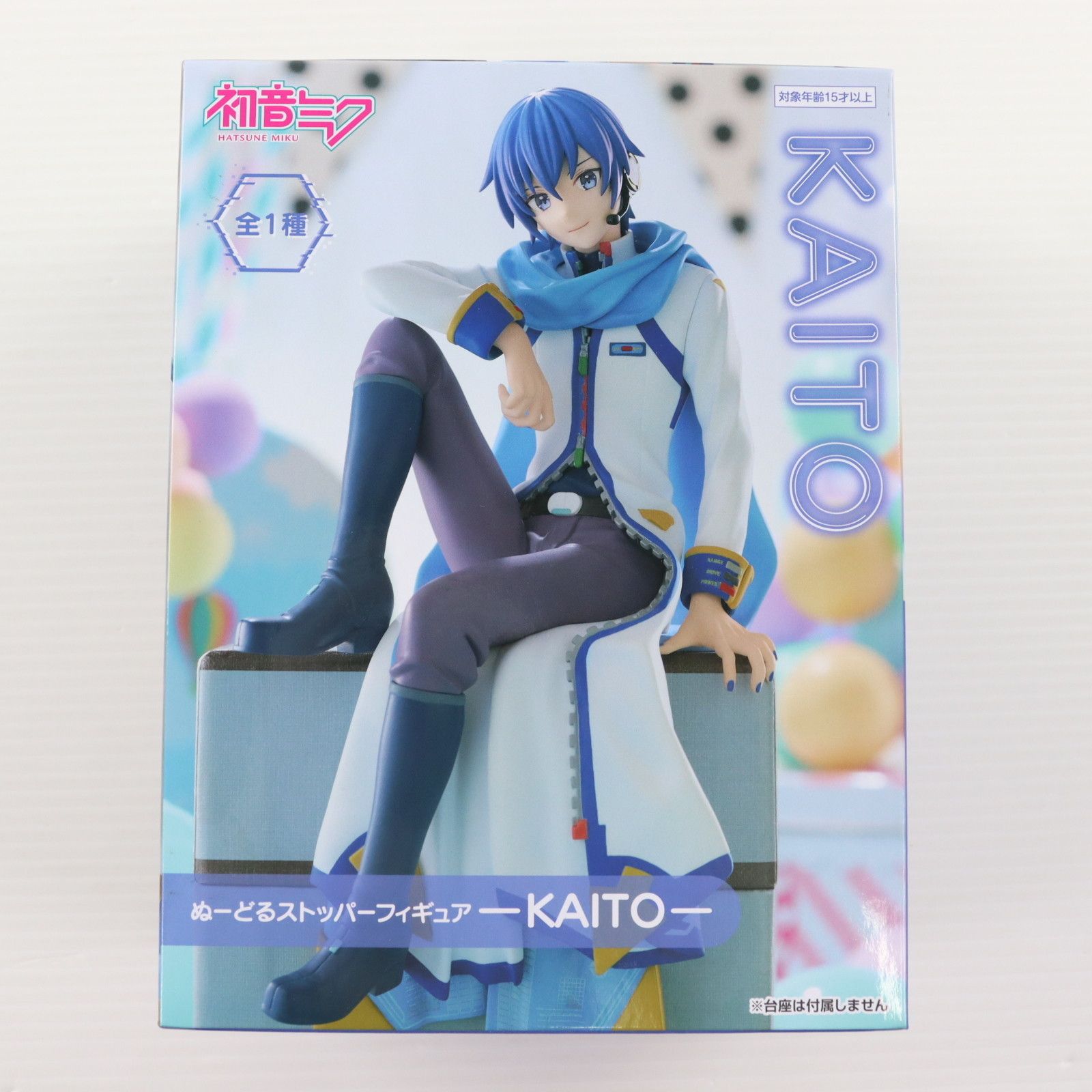 初音ミク　KAITO カイト　ぬーどるストッパー　4体セット KAITO(カイト) 初音ミクシリーズ ぬーどるストッパーフィギュア
