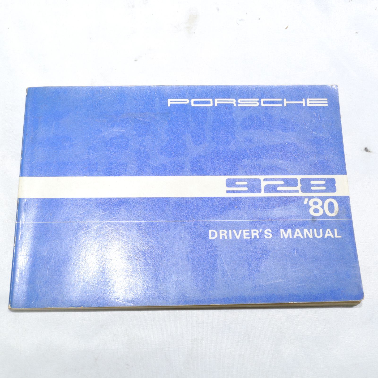 Porsche 928 S4 の取扱説明書 PORSCHE928/ポルシェ928 Driver's Manual/ドライバーズマニュアル/運転