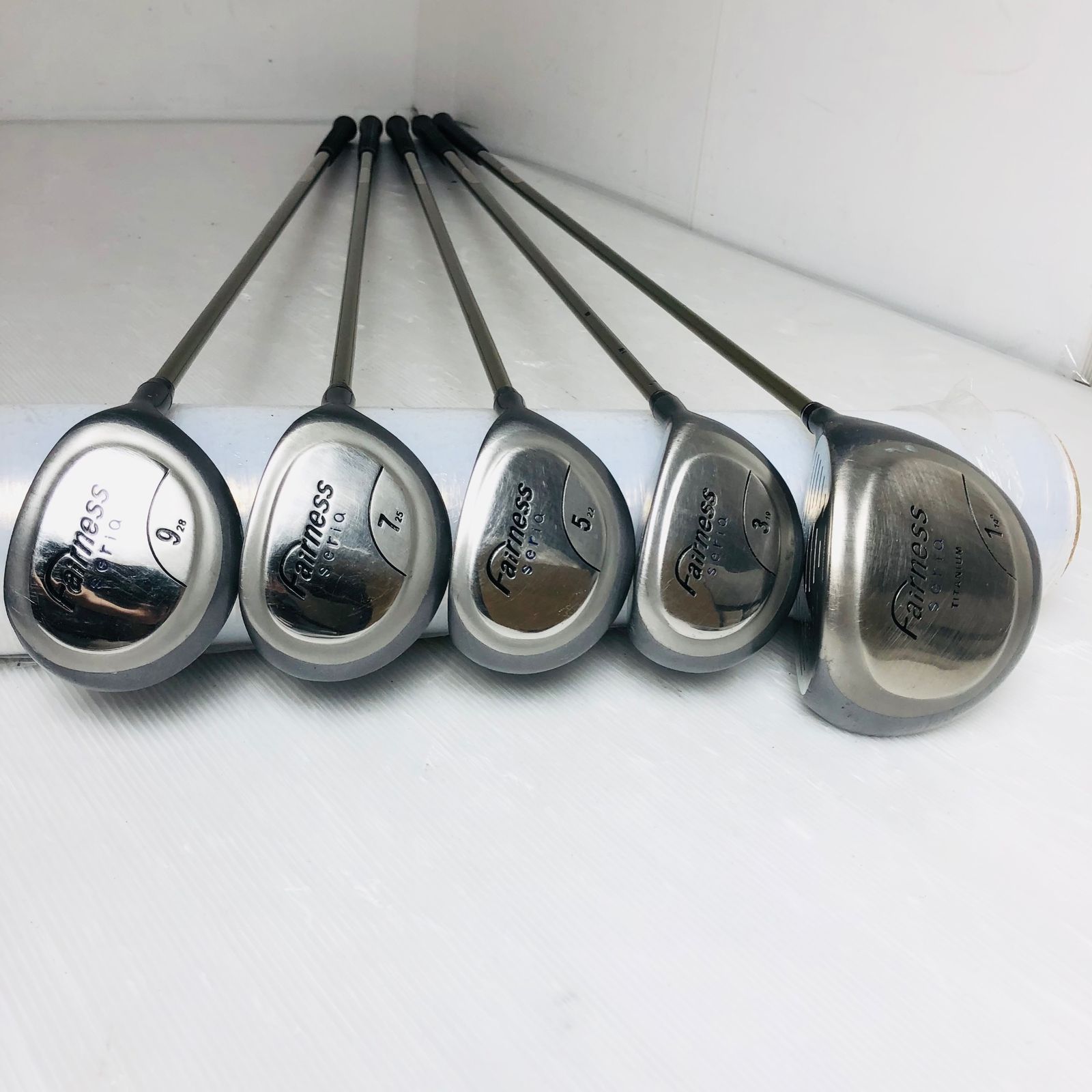 レディース Fairness フェアネス seria セリア ゴルフ クラブ セット