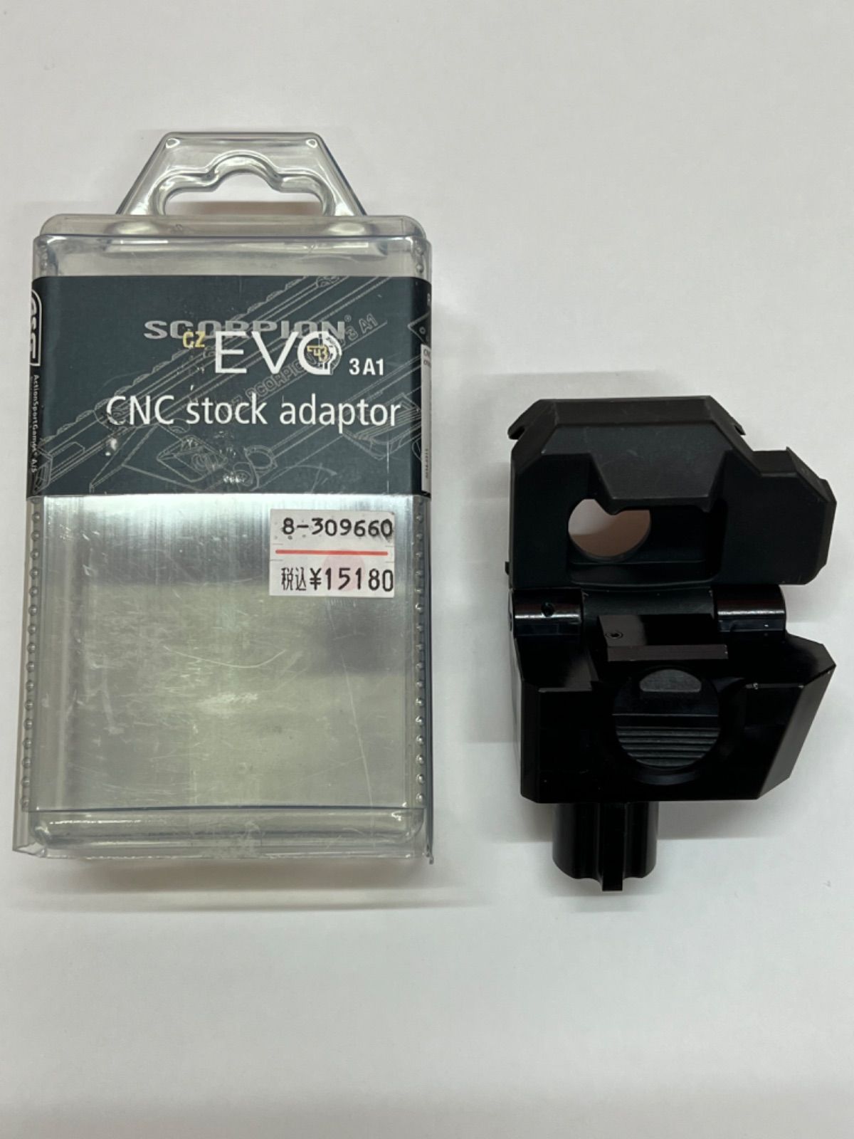 ASG ストックアダプター CzスコーピオンEVO3A1用 M4|M16ストック対応