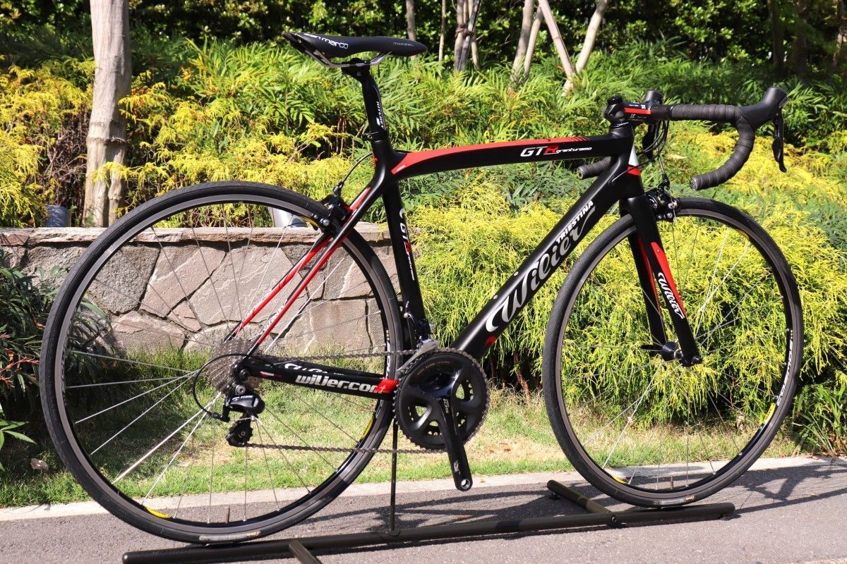 ウィリエール Wilier グランツーリズモR GRANTOURISMO R 2016 Mサイズ シマノ 105 5800 11S カーボン  ロードバイク 【さいたま浦和店】 - メルカリ