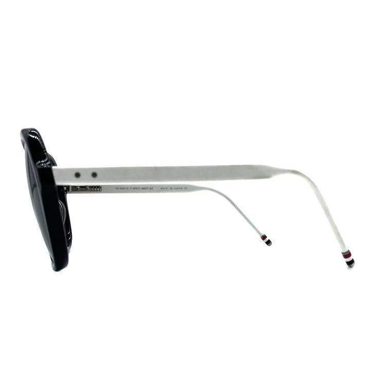 TOM BROWNE トムブラウン TB503C-T-NVY-WHT-57 - メルカリ