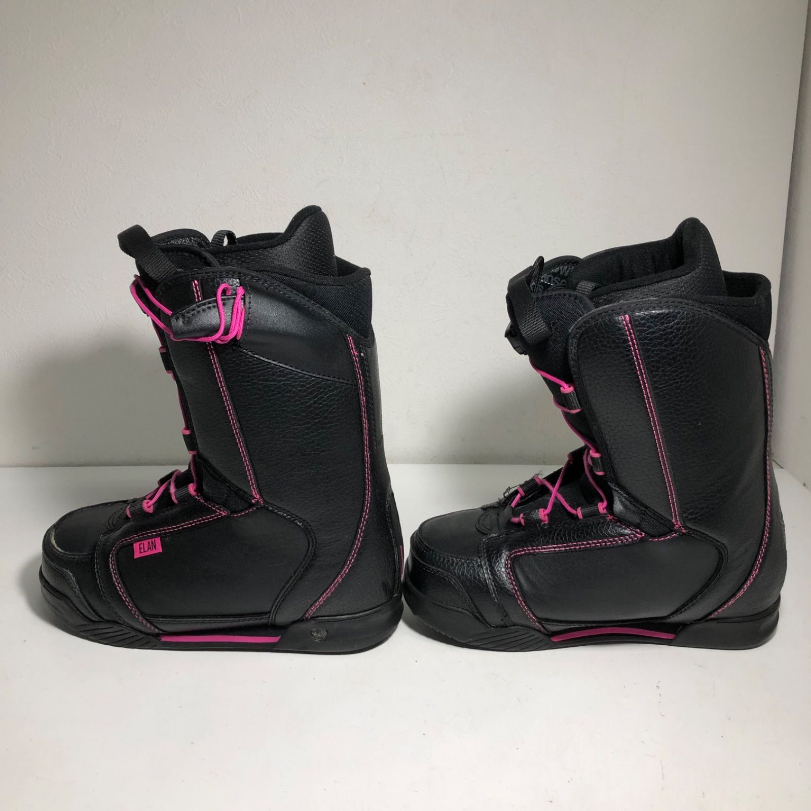 ☆ELAN Axis スノーボードブーツ ブラック×ピンク US6.5 ☆ - メルカリ