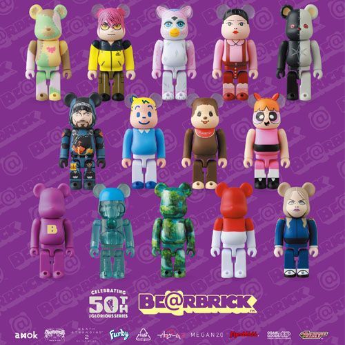 BE@RBRICK - ベアブリック BE@RBRICK 1/6プロジェクトフィギュア メンズ ベアブリック シリーズ50 フィギュア 6個セット BE@RBRICK