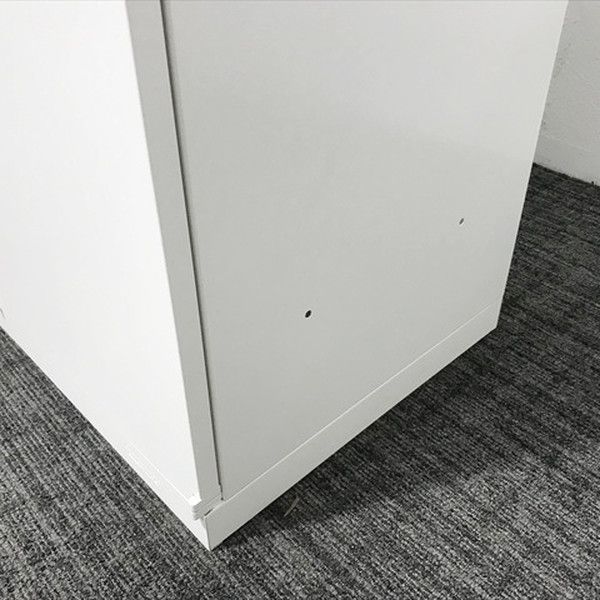 全品本物! ダストボックスオープン上下セット レクトライン ゴミステーション オカムラ ネオホワイト 期間限定