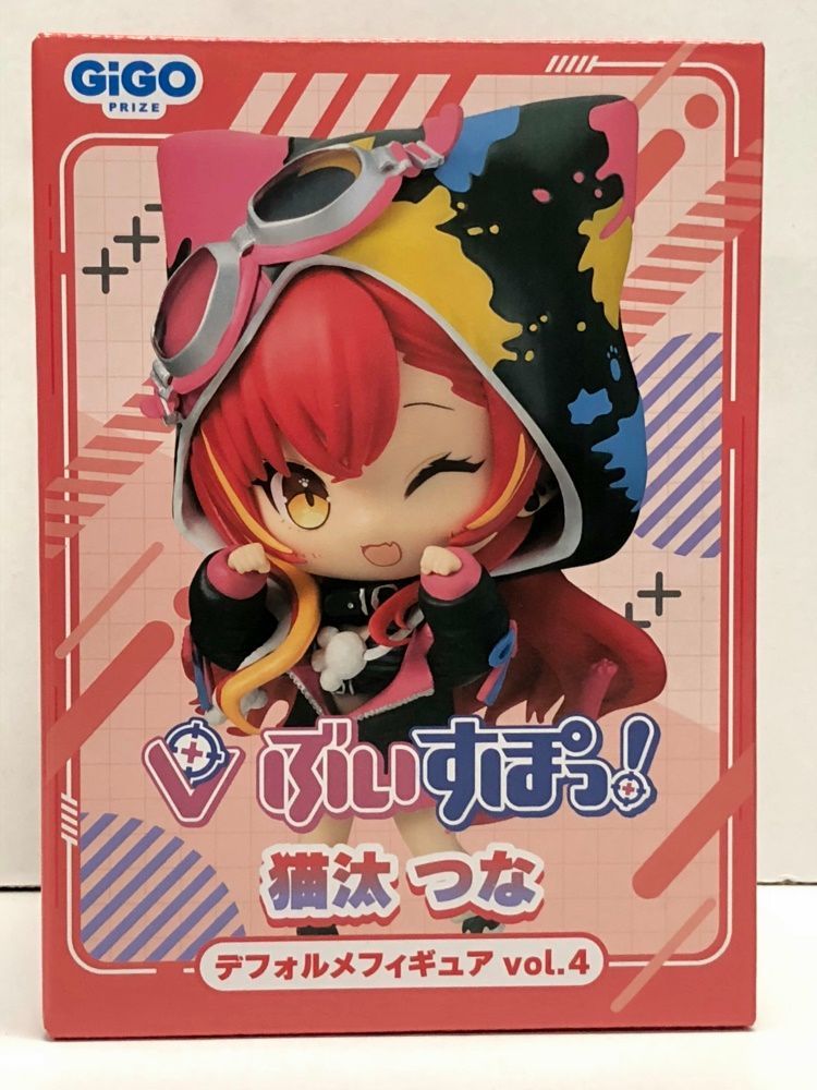 27.【未開封】猫汰つな ぶいすぽっ!デフォルメフィギュアVol.4